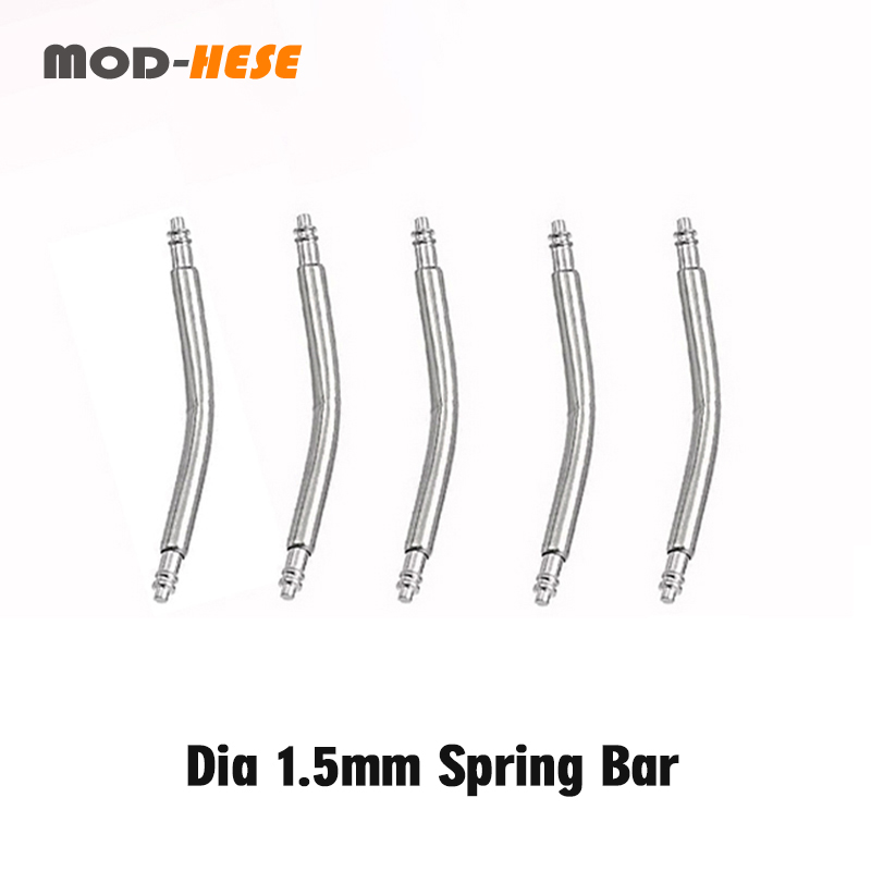 20PCS 1.5mm Barre a molla pieg - Curved Spring Bar recensione e prezzo