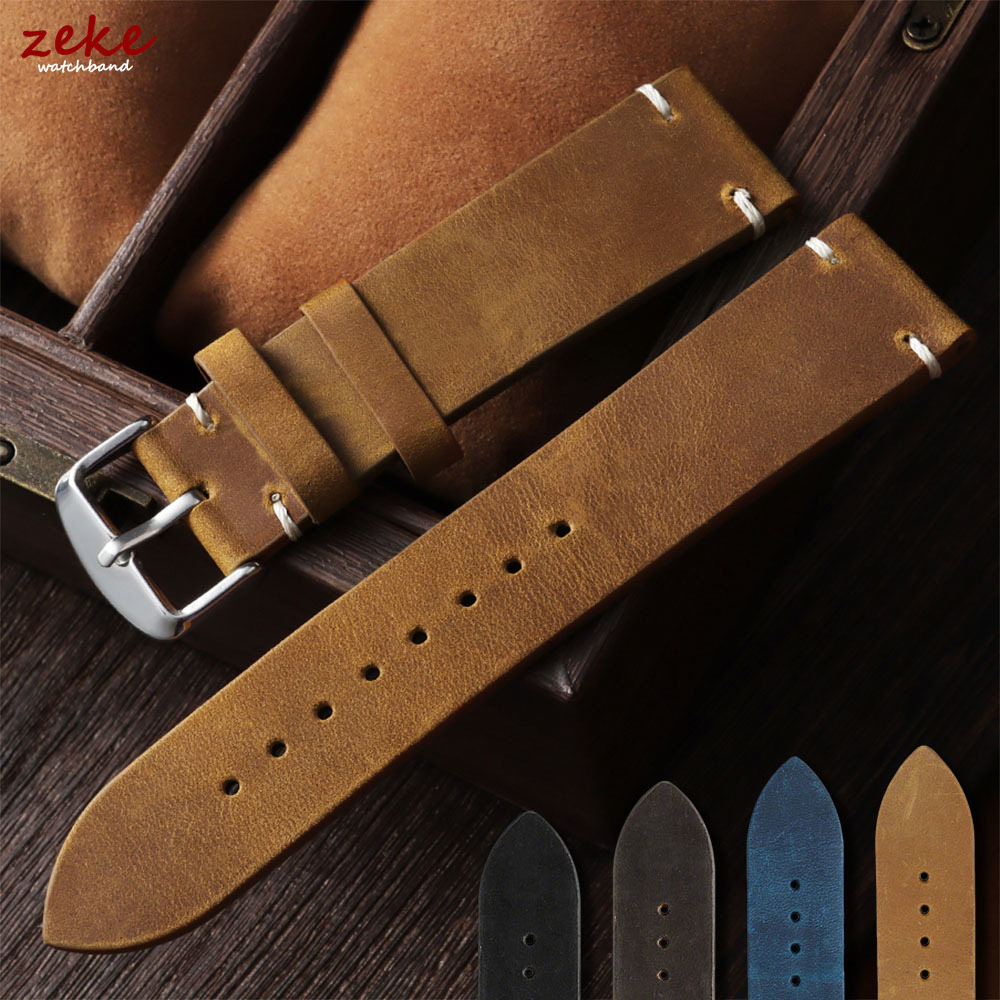 Cinturino Vintage in Pelle Oli - Suede Strap Watch recensione e prezzo