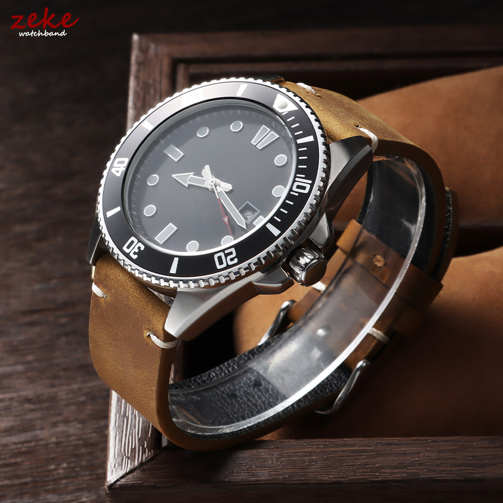 Cinturino Vintage in Pelle Oli - Suede Strap Watch recensione e prezzo