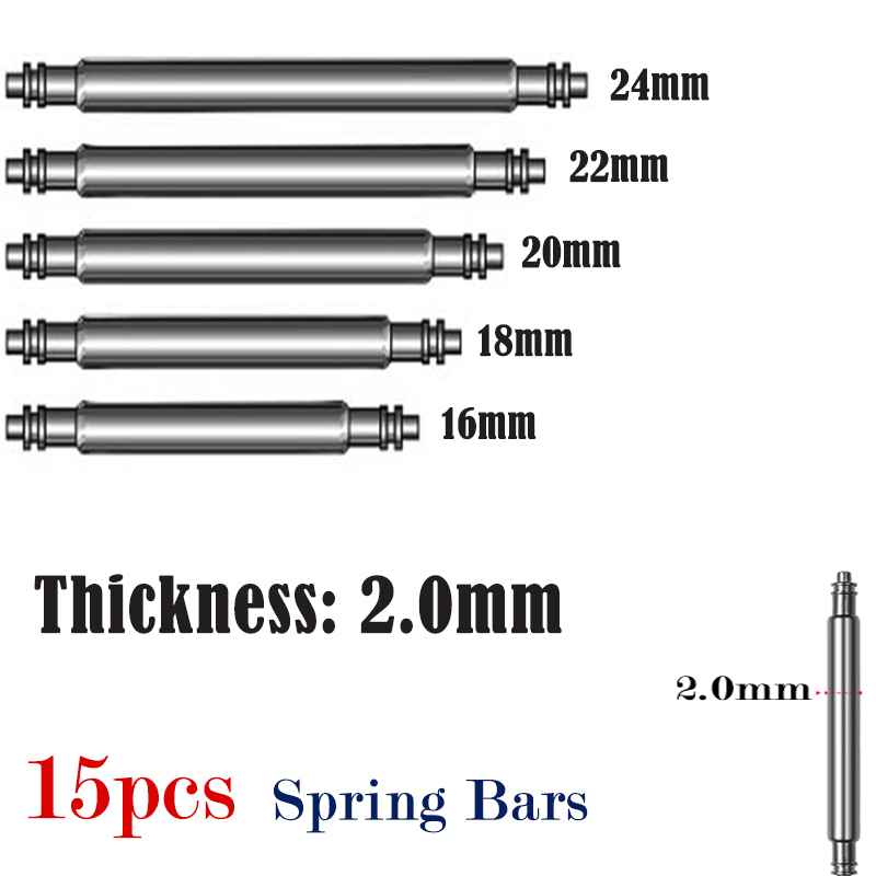 15 pezzi perno cinturino orolo - Spring Bar Tool Set recensione e prezzo