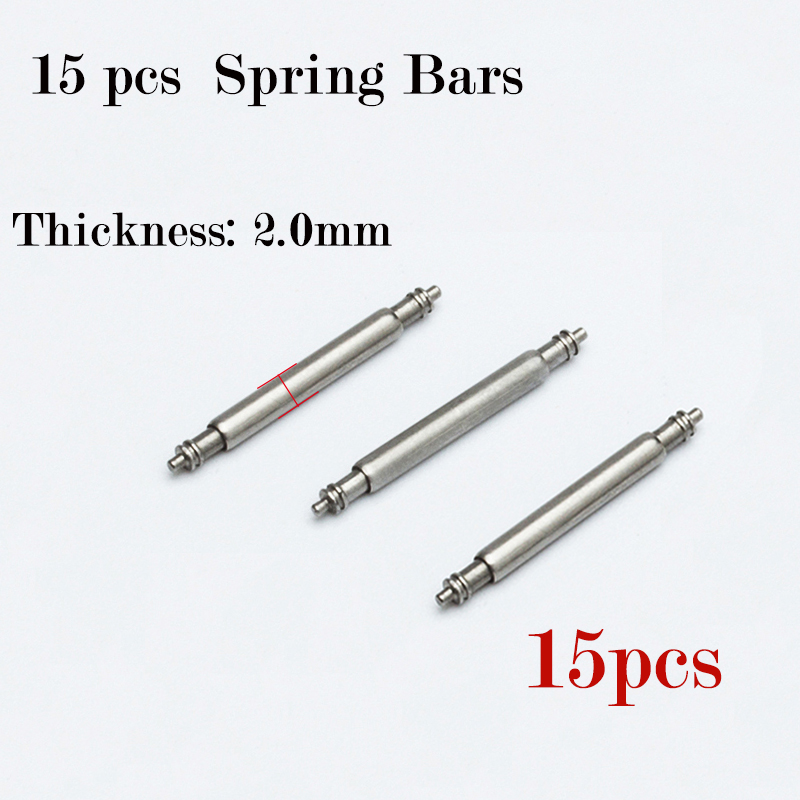 15 pezzi perno cinturino orolo - Spring Bar Tool Set recensione e prezzo