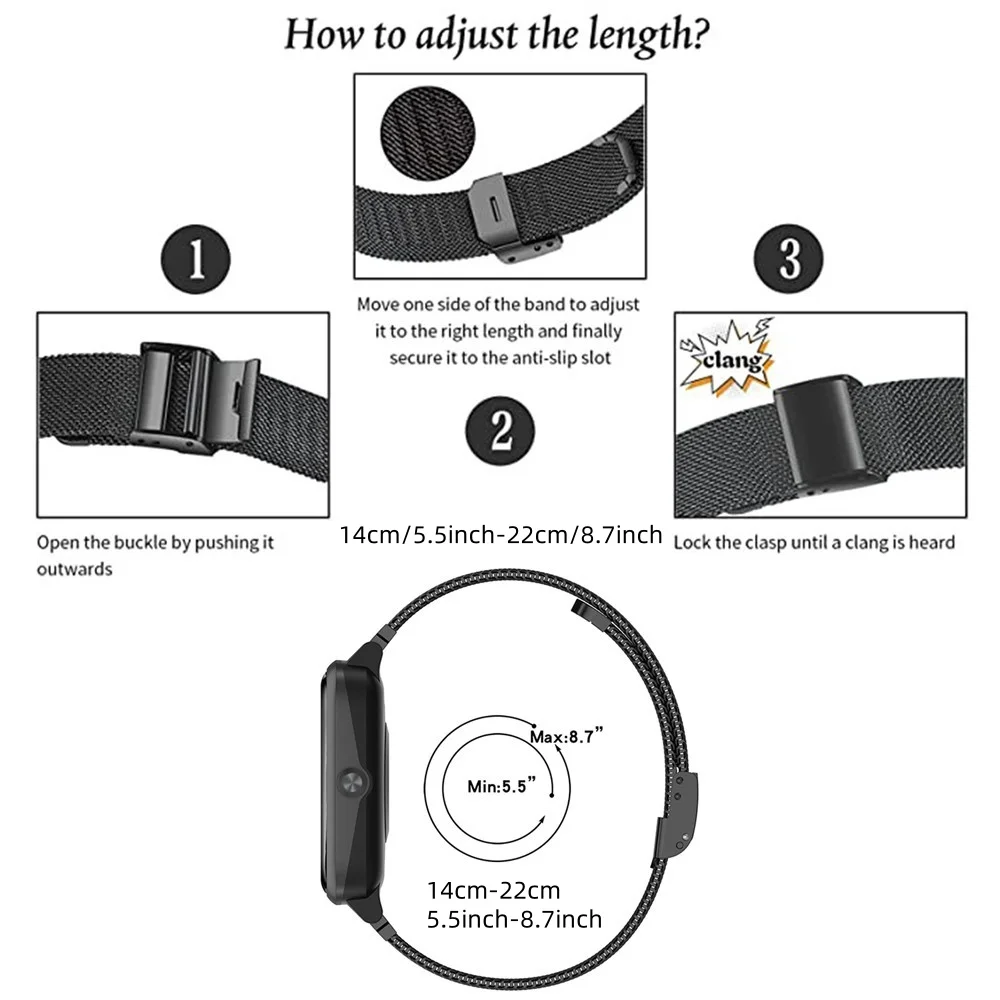 Cinturini in metallo per cintu - Mesh Strap Metal recensione e prezzo