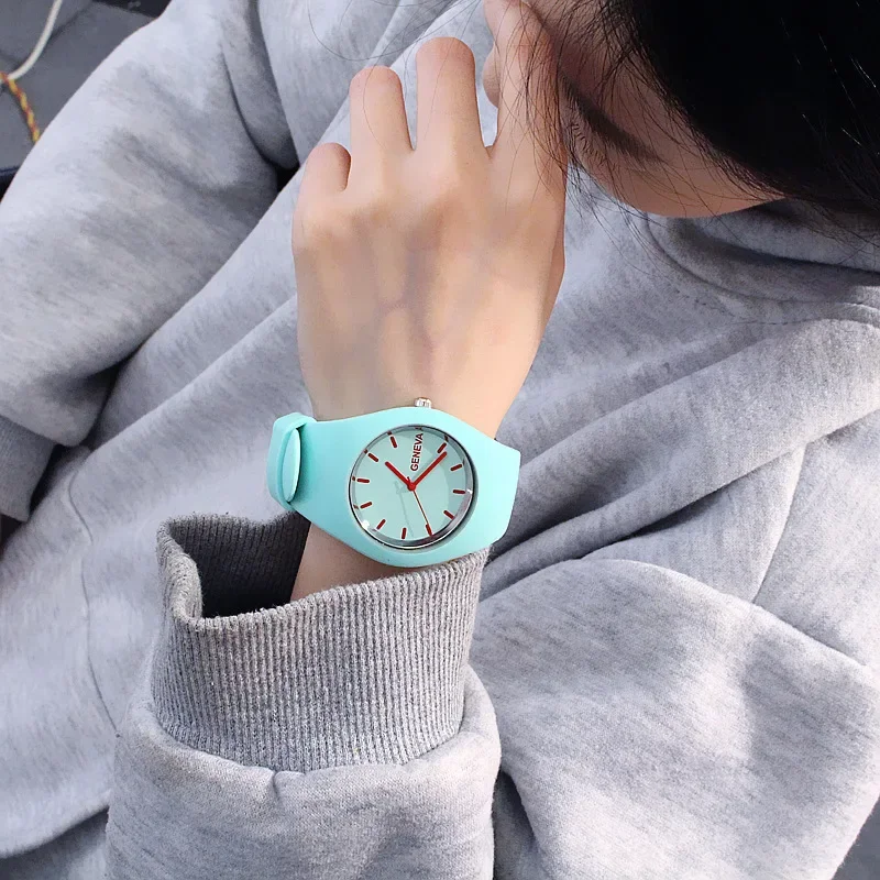 Orologio da uomo da donna colo - Silicone Band Women recensione e prezzo