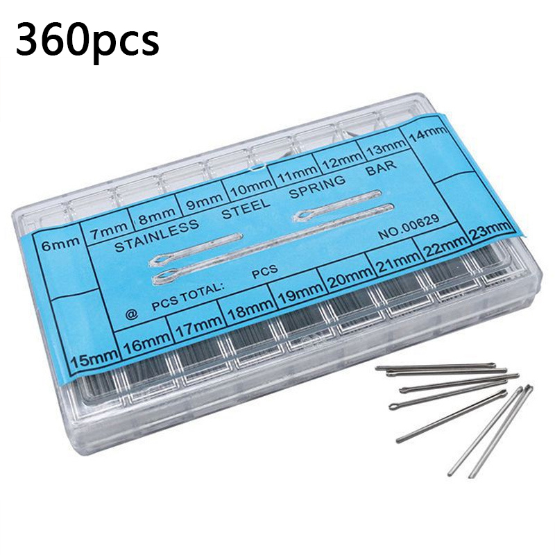 Perni divisi da 360 pezzi Pern - Spring Bar Tool Set recensione e prezzo