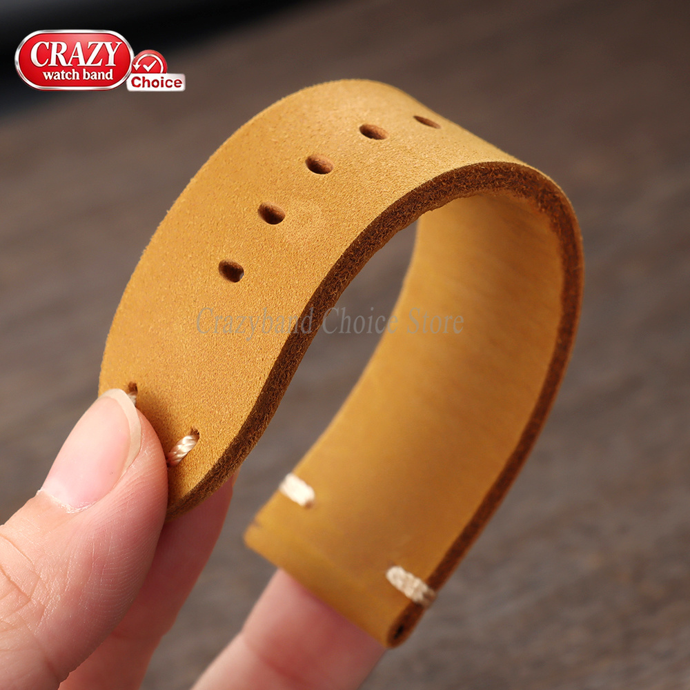 Cinturino per Orologio in Pell - Suede Strap Watch recensione e prezzo