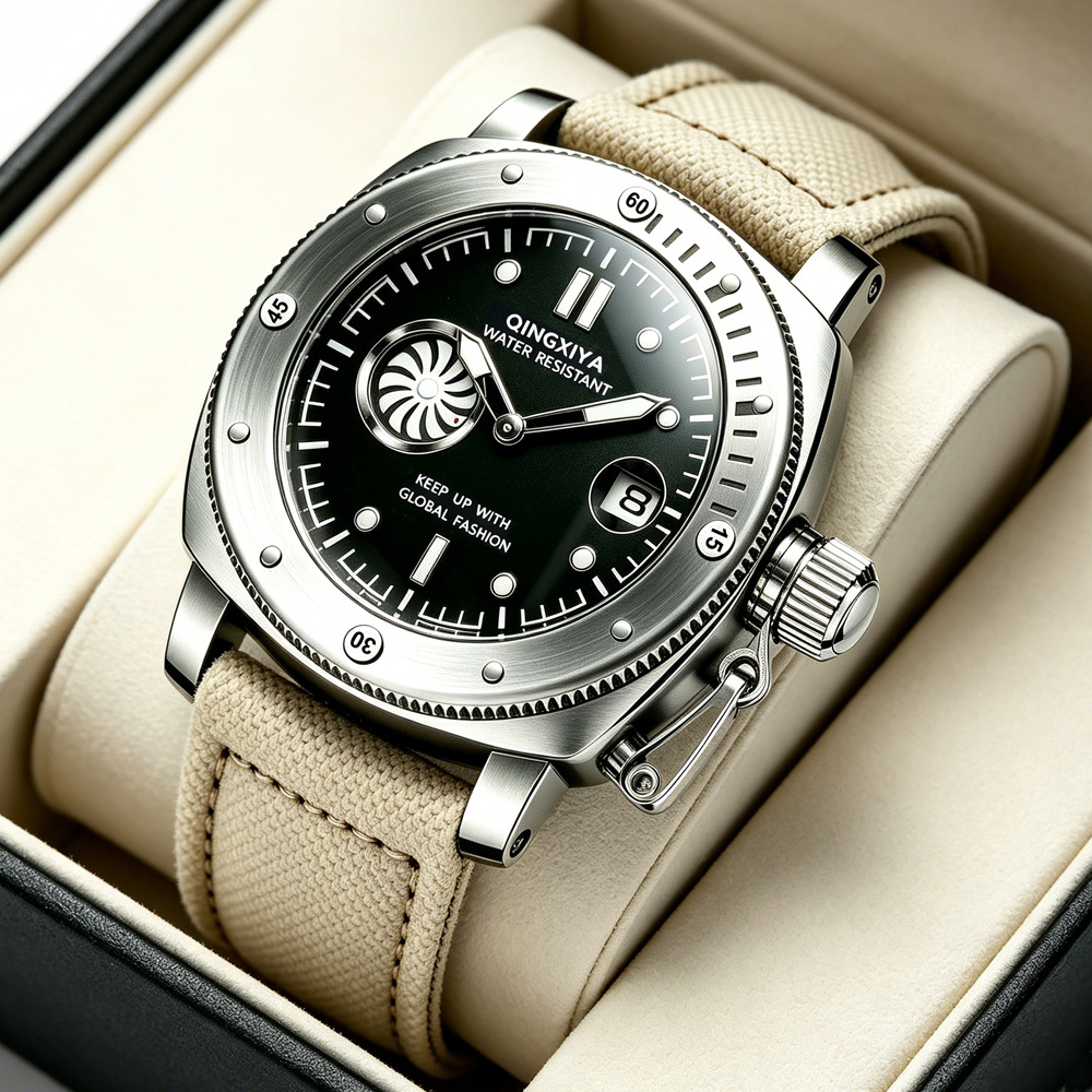 Orologi al Quarzo con Cinturin - Canvas Strap Watch recensione e prezzo
