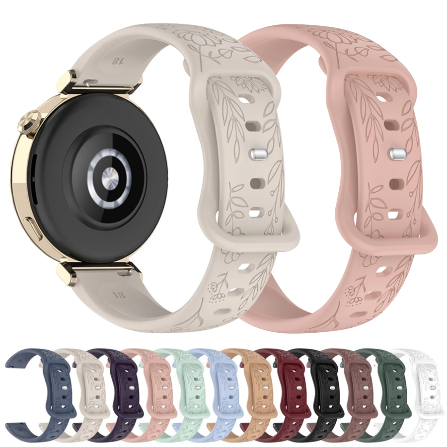 Cinturino in silicone 3D con f - Silicone Watch Band 22Mm recensione e prezzo