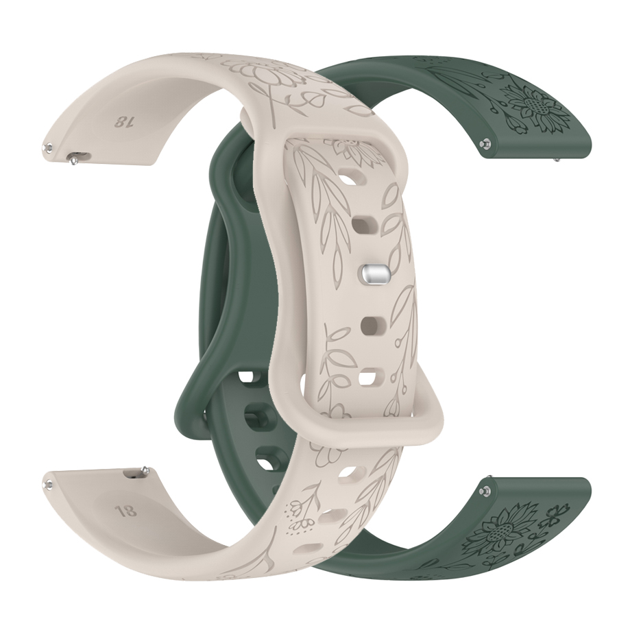 Cinturino in silicone 3D con f - Silicone Watch Band 22Mm recensione e prezzo