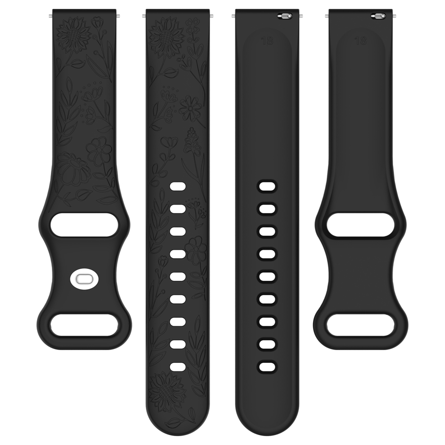 Cinturino in silicone 3D con f - Silicone Watch Band 22Mm recensione e prezzo