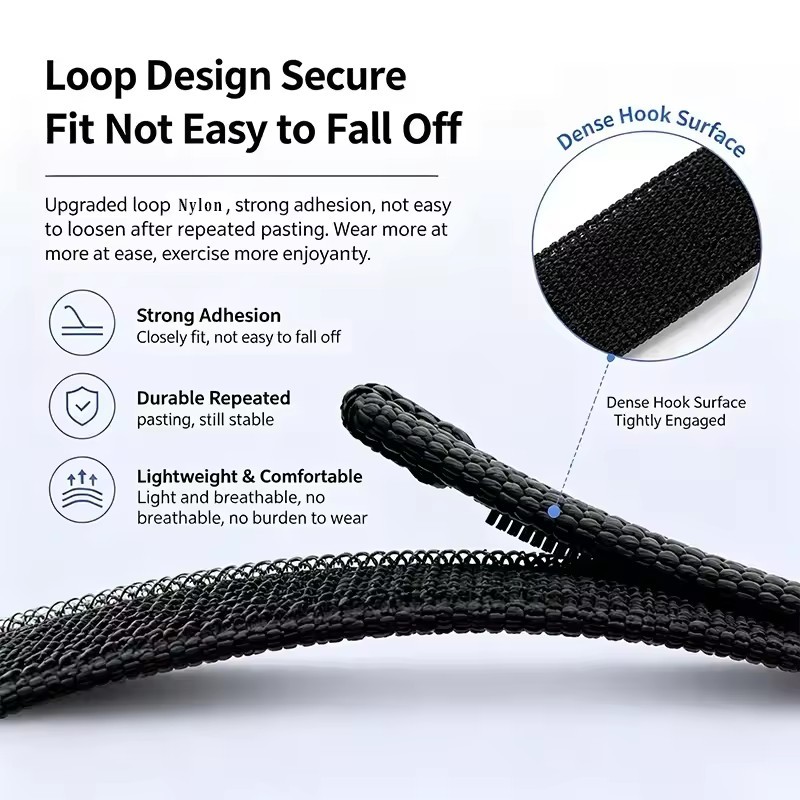 Cinturino Sportivo in Nylon In - Sport Loop Velcro recensione e prezzo