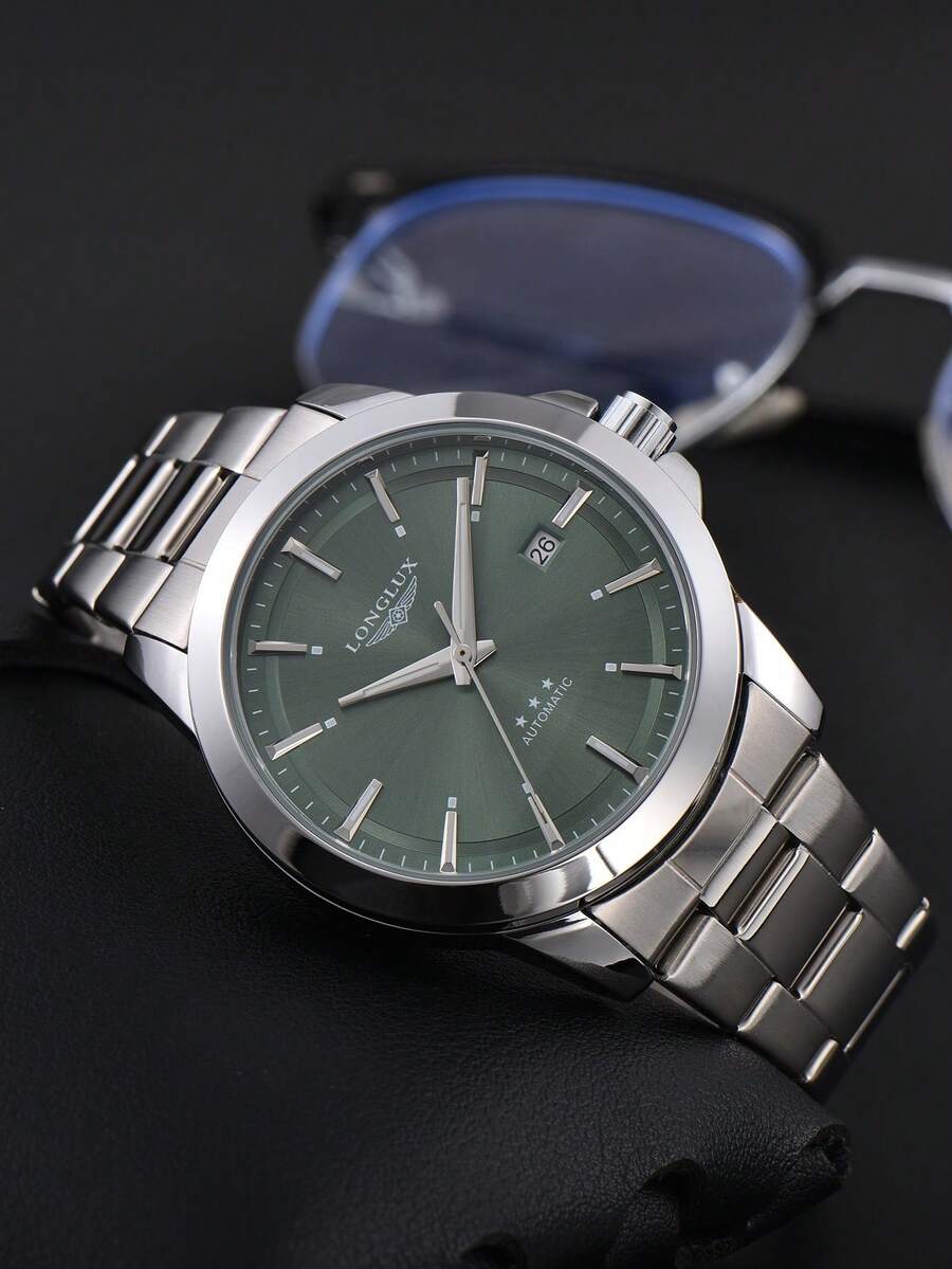 LONGLUX Orologio da Uomo Autom - Butterfly Clasp Deployant recensione e prezzo