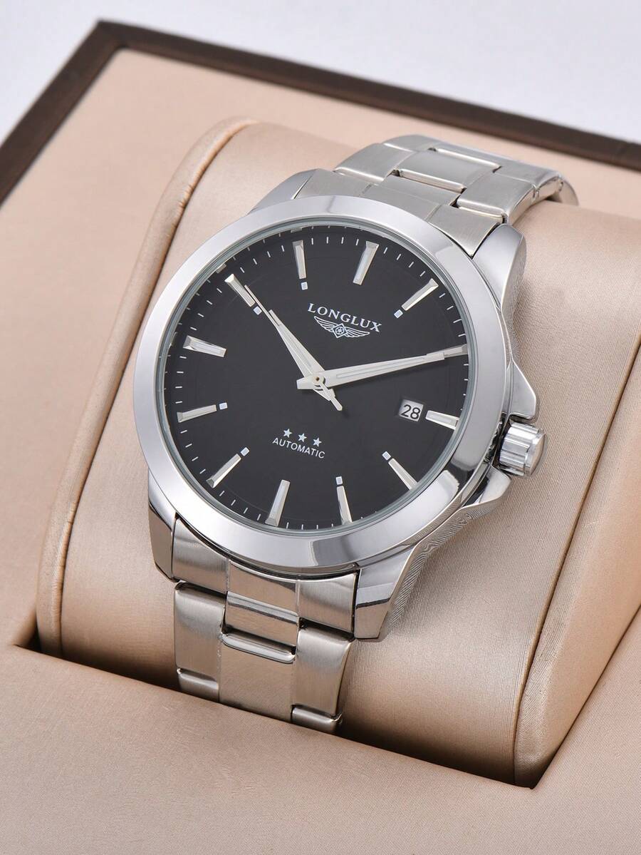 LONGLUX Orologio da Uomo Autom - Butterfly Clasp Deployant recensione e prezzo