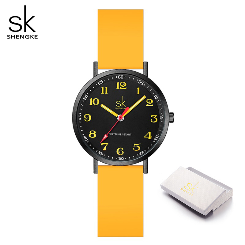 SHENGKE Orologi da donna con c - Silicone Band Women recensione e prezzo
