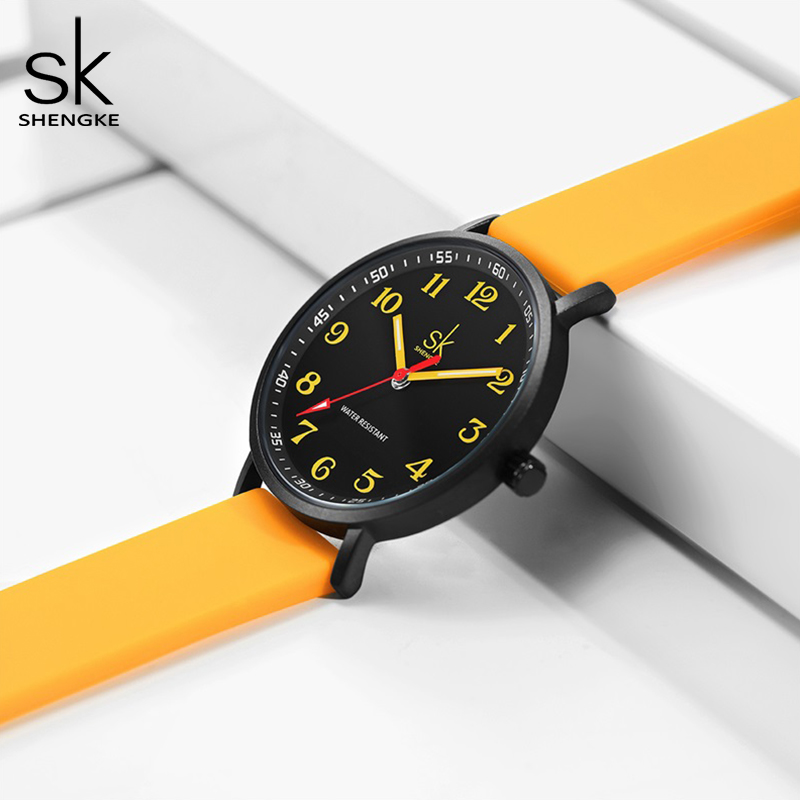 SHENGKE Orologi da donna con c - Silicone Band Women recensione e prezzo