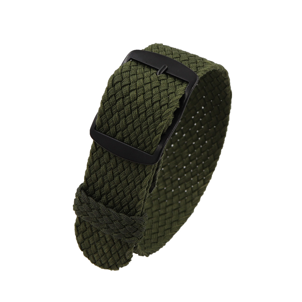 18mm 20mm 22mm tinta unita per - Perlon Strap Woven recensione e prezzo