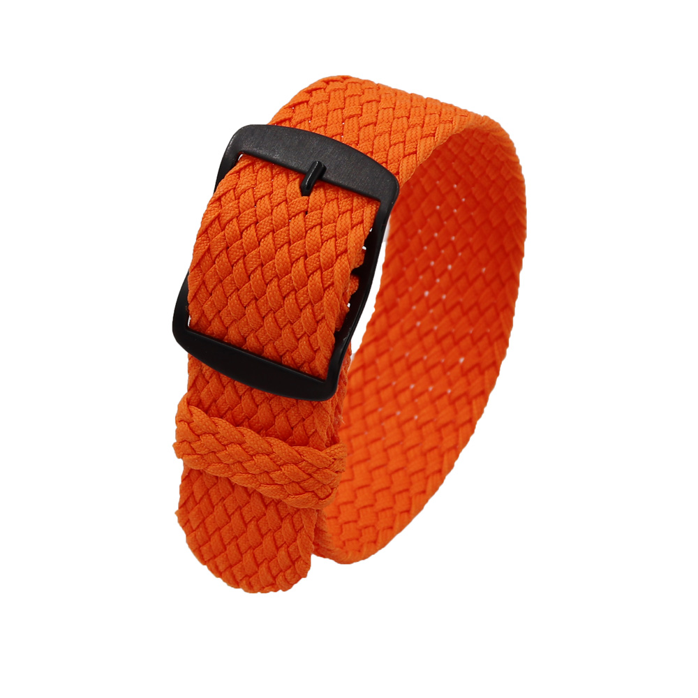 18mm 20mm 22mm tinta unita per - Perlon Strap Woven recensione e prezzo