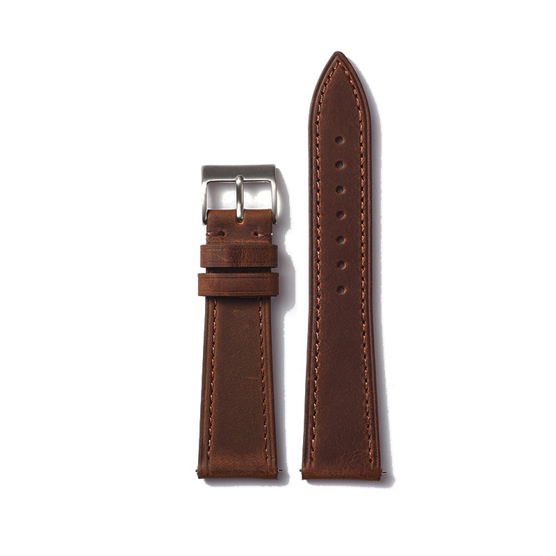 Cinturino per orologio vintage - Leather Strap Quick Release recensione e prezzo