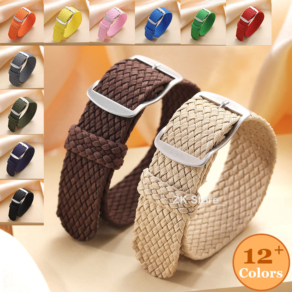 Cinturino per orologio in nylo - Perlon Strap Woven recensione e prezzo