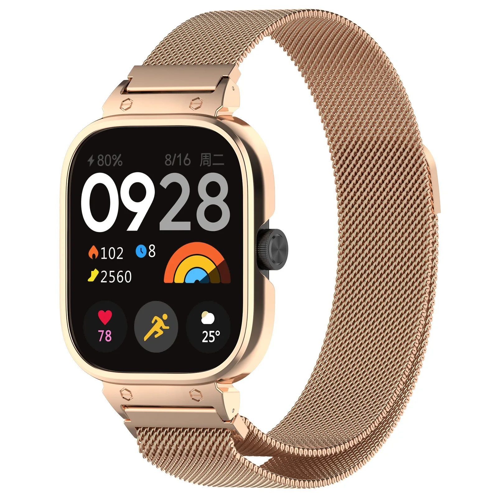 Custodia in metallo + cinturin - Milanese Loop Magnetic recensione e prezzo