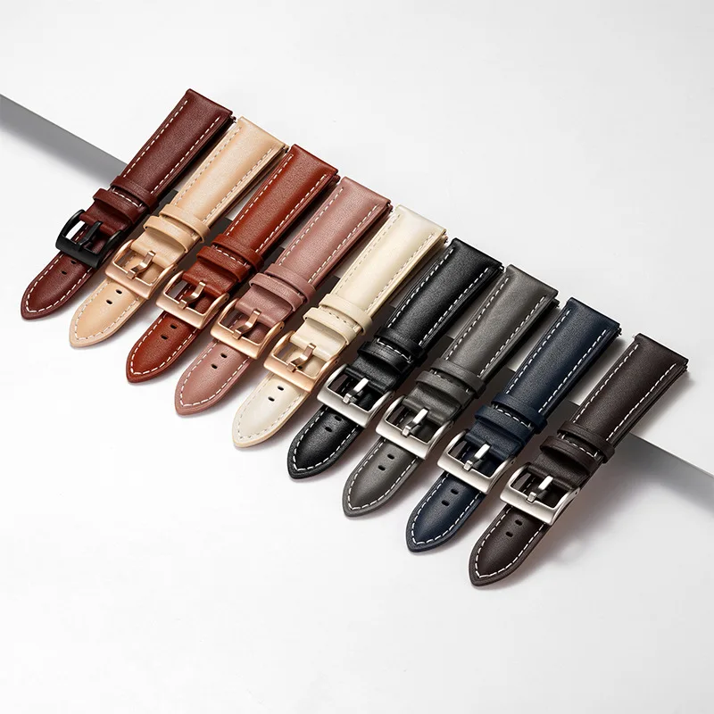 14mm 16mm 18mm 20mm 22mm cintu - Leather Strap Quick Release recensione e prezzo
