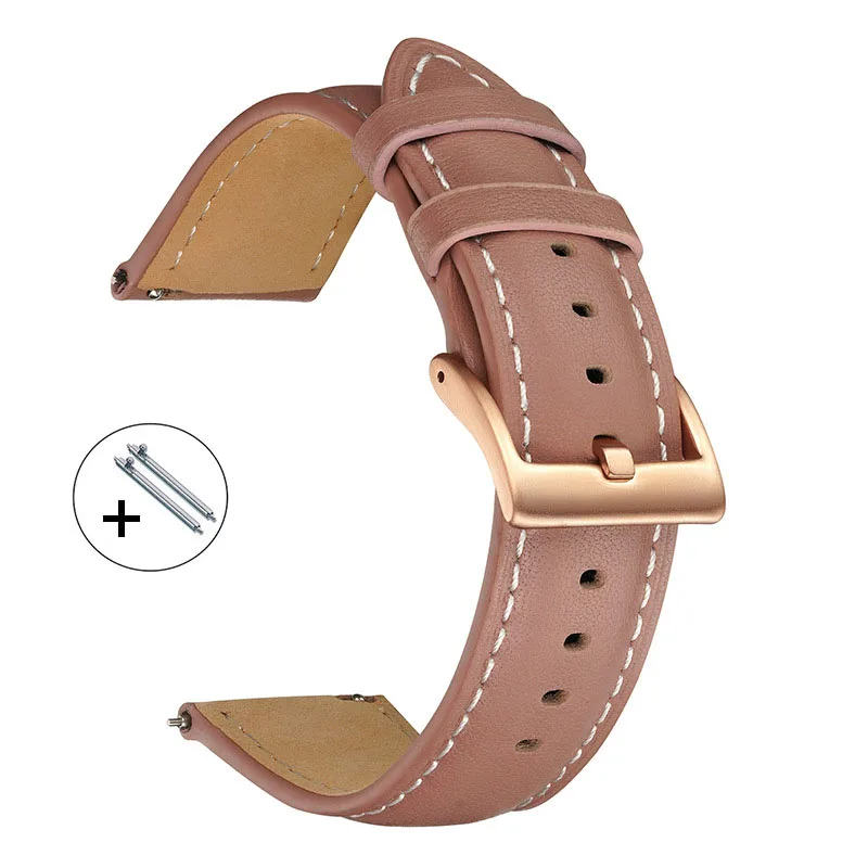 14mm 16mm 18mm 20mm 22mm cintu - Leather Strap Quick Release recensione e prezzo