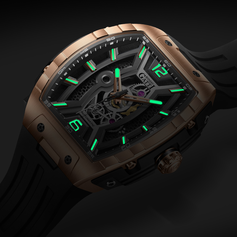 BONEST GATTI Germania Orologio - Rubber Strap Diver recensione e prezzo