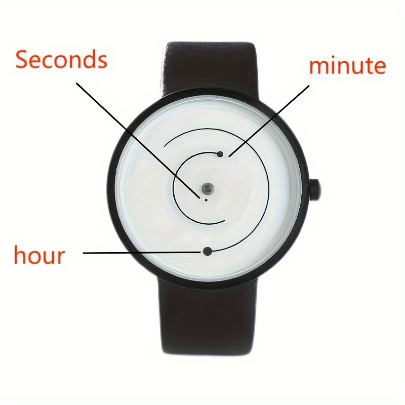 Orologio Creativo alla Moda pe - Leather Watch Band Men recensione e prezzo