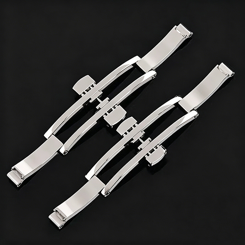 Fibbia per Cinturino Orologio  - Butterfly Clasp Deployant recensione e prezzo