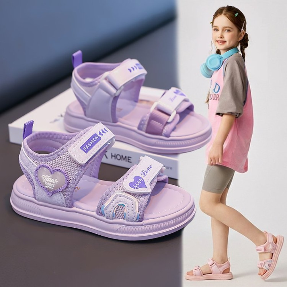 Sandali da Principessa a Cuore - Sport Loop Velcro recensione e prezzo