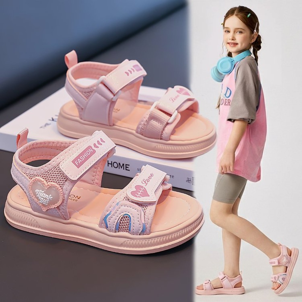Sandali da Principessa a Cuore - Sport Loop Velcro recensione e prezzo