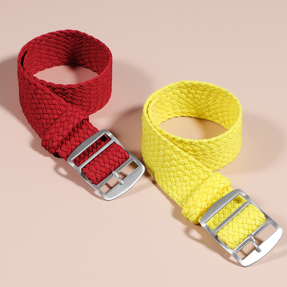 14mm 16mm 18mm 20mm 22mm cintu - Perlon Strap Woven recensione e prezzo