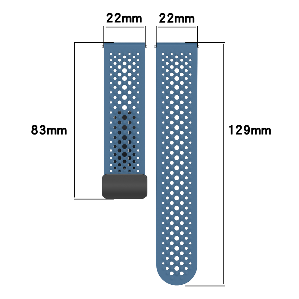 Cinturino in silicone da 22 mm - Silicone Watch Band 22Mm recensione e prezzo