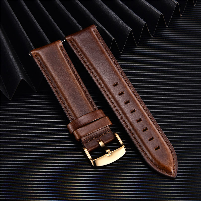 Cinturino per orologio in vera - Leather Strap Quick Release recensione e prezzo