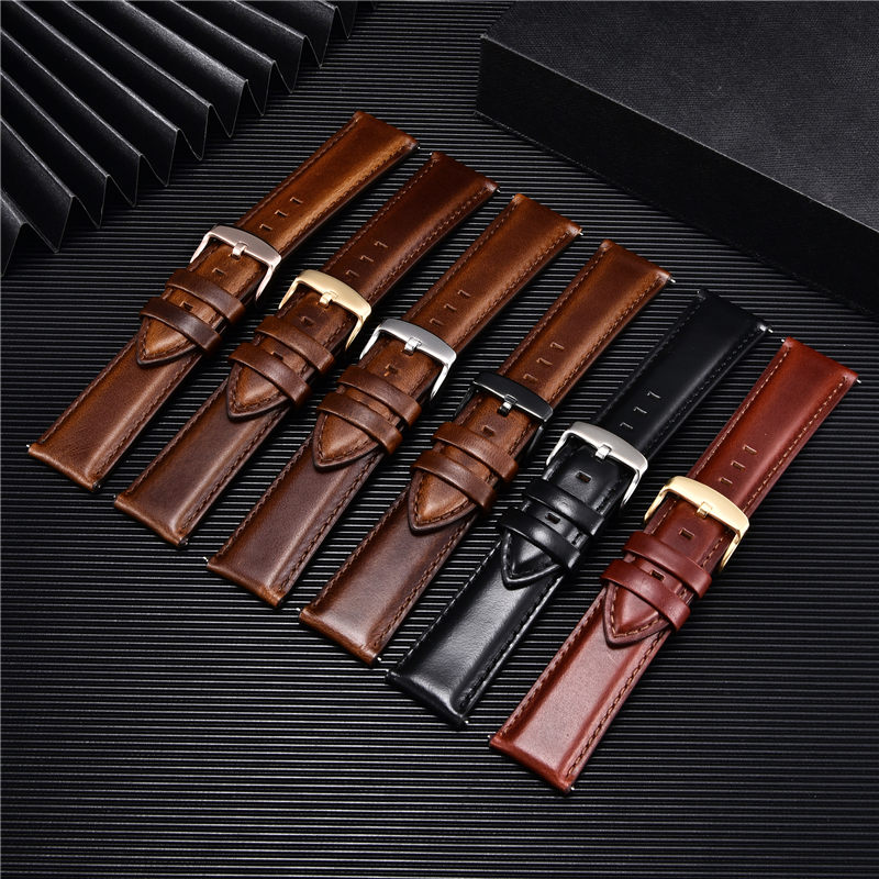 Cinturino per orologio in vera - Leather Strap Quick Release recensione e prezzo