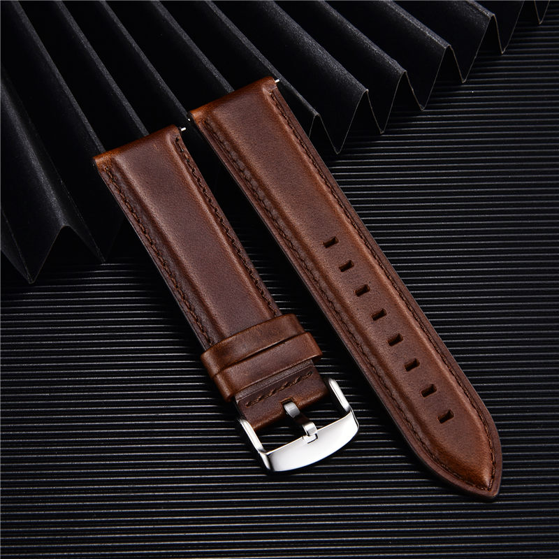 Cinturino per orologio in vera - Leather Strap Quick Release recensione e prezzo
