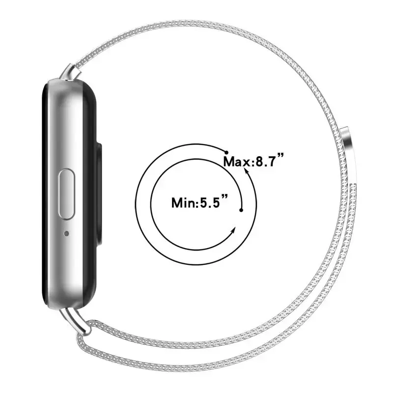 Cinturino in acciaio inossidab - Milanese Loop Magnetic recensione e prezzo