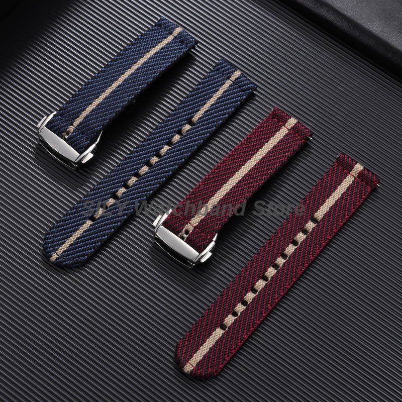 Cinturino per Orologio in Tess - Canvas Strap Watch recensione e prezzo