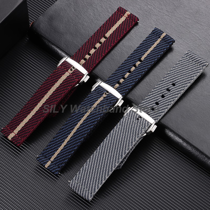Cinturino per Orologio in Tess - Canvas Strap Watch recensione e prezzo