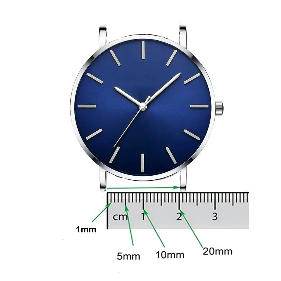 Cinturino in pelle Denim 10mm  - Canvas Strap Watch recensione e prezzo