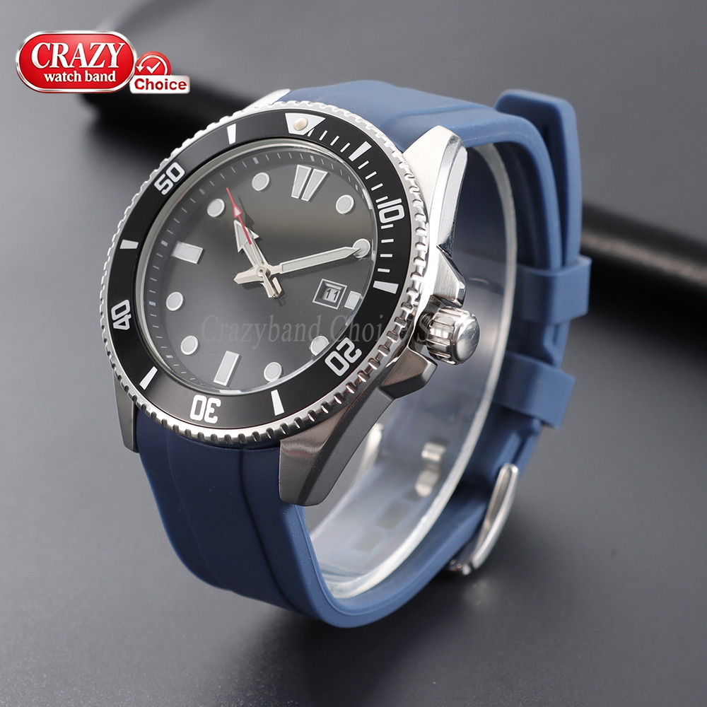 Cinturino in Gomma 20mm/22mm p - Rubber Strap Diver recensione e prezzo