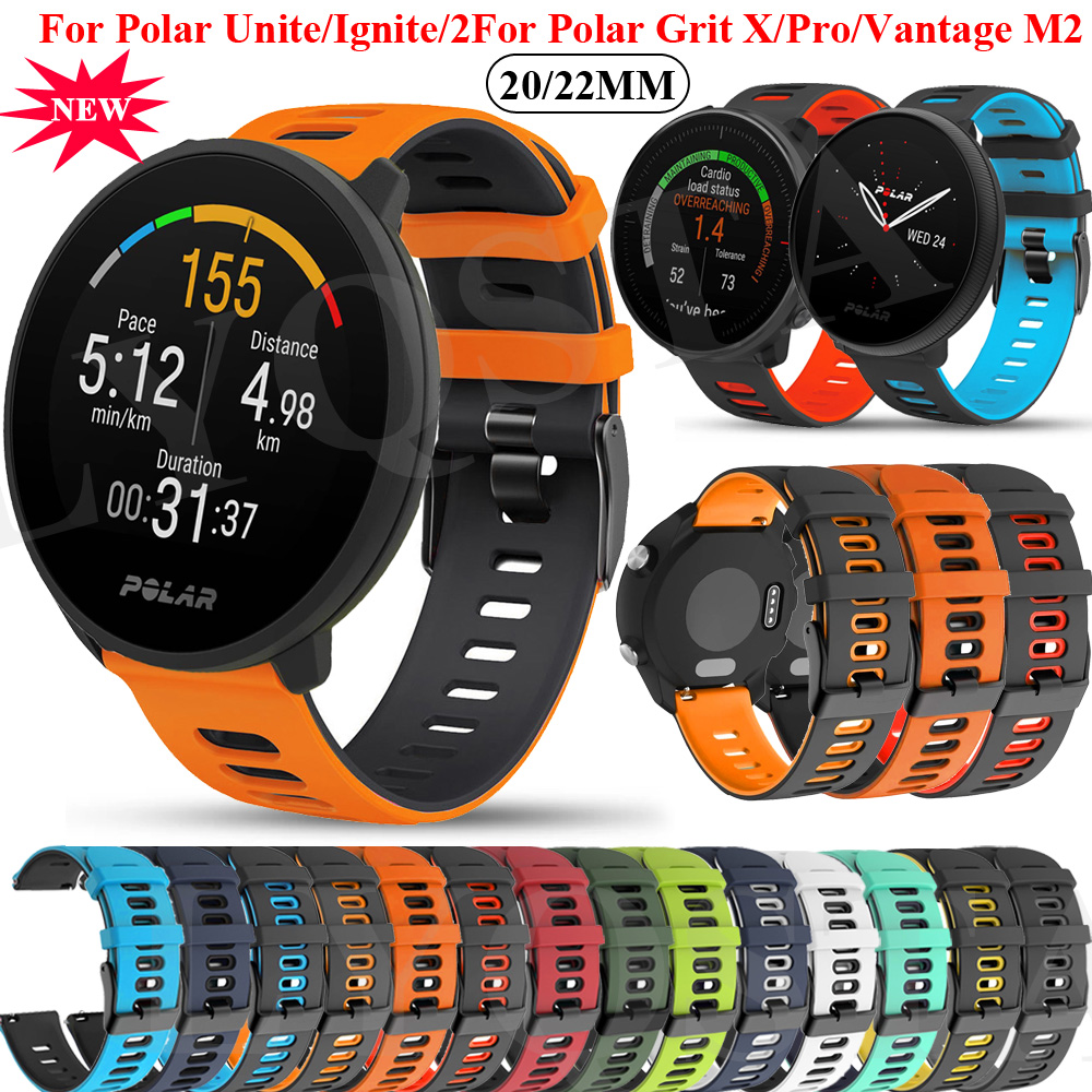 20 22mm Cinturini da polso per - Silicone Watch Band 22Mm recensione e prezzo