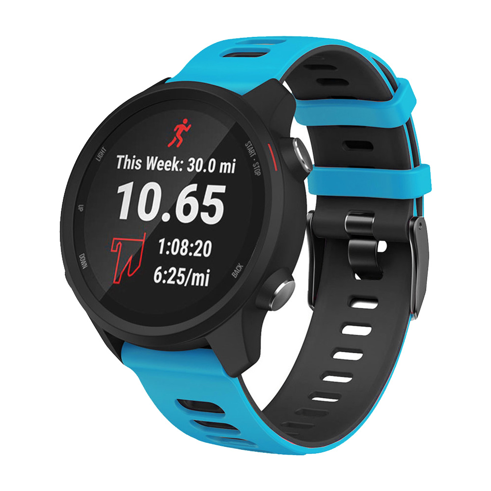 20 22mm Cinturini da polso per - Silicone Watch Band 22Mm recensione e prezzo