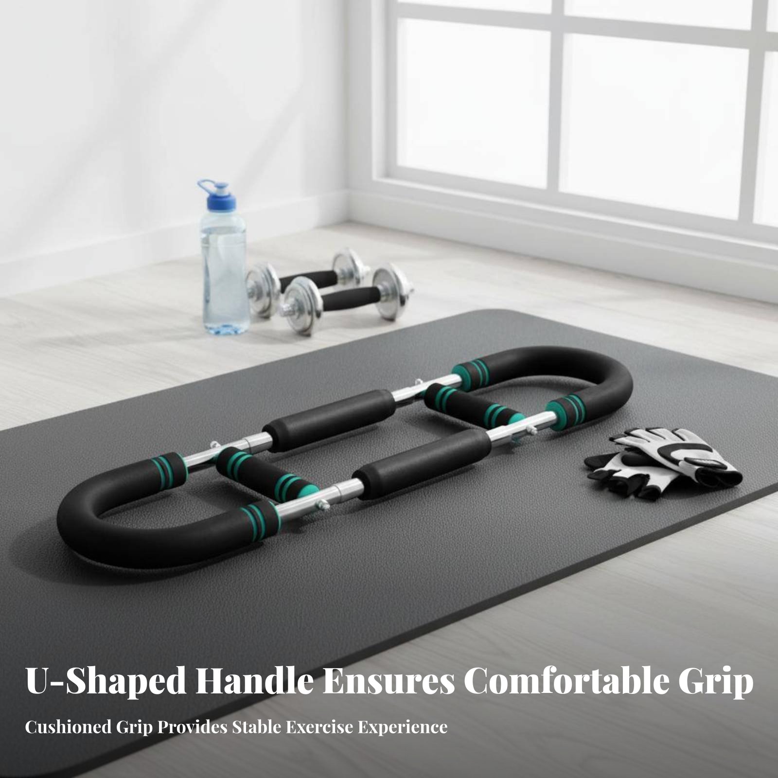 Barra a spirale a U con impugn - Curved Spring Bar recensione e prezzo