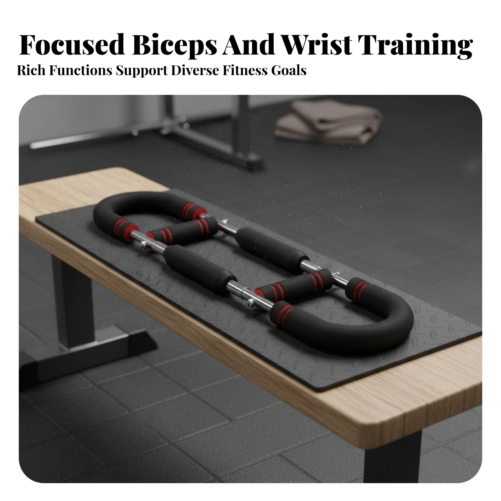 Barra a spirale a U con impugn - Curved Spring Bar recensione e prezzo