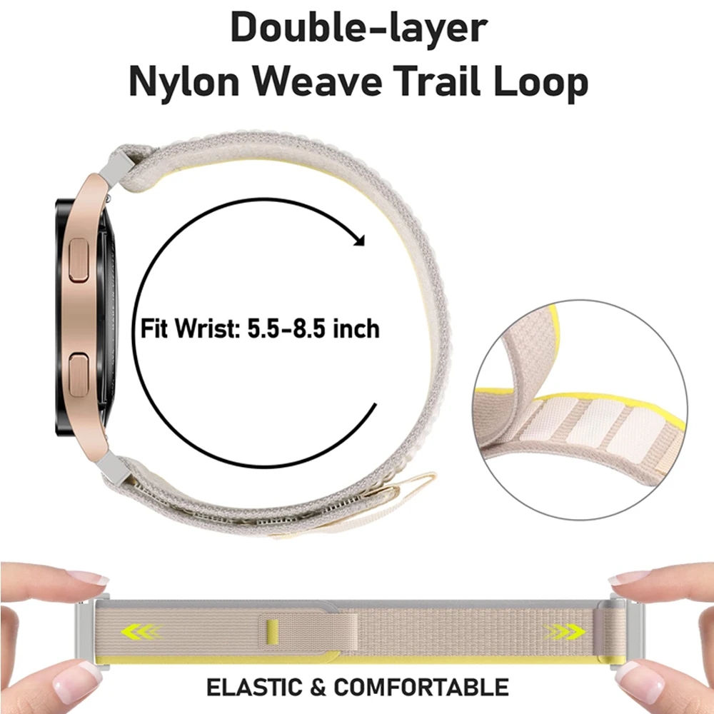 Per Xiaomi Redmi Watch 4 cintu - Sport Loop Velcro recensione e prezzo