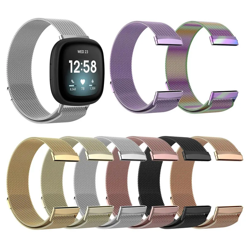 Cinturino Milanese per Fitbit  - Milanese Loop Magnetic recensione e prezzo