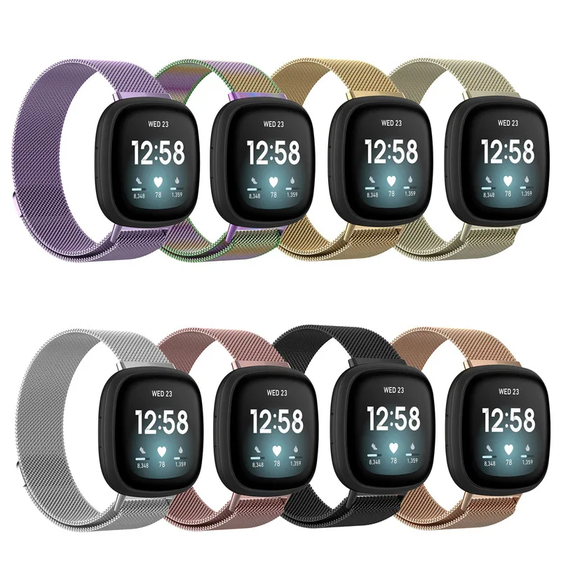 Cinturino Milanese per Fitbit  - Milanese Loop Magnetic recensione e prezzo