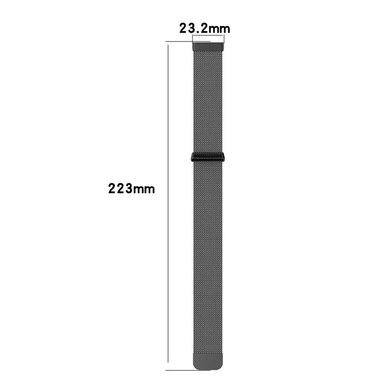 Cinturino Milanese per Fitbit  - Milanese Loop Magnetic recensione e prezzo