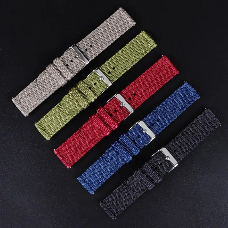 18 20 22 24mm cinturino in tel - Nato Strap Nylon recensione e prezzo