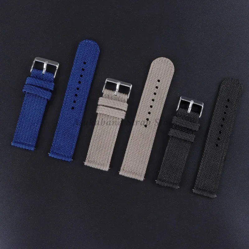 18 20 22 24mm cinturino in tel - Nato Strap Nylon recensione e prezzo